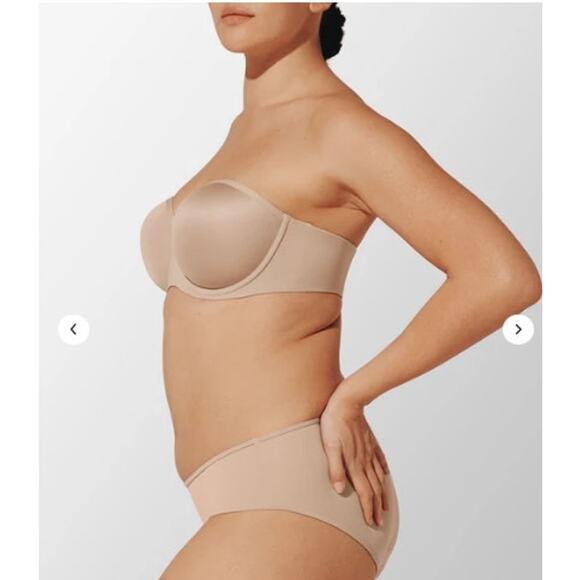 New NWT thirdlove 24/7 classic strapless bra 36F 36DDD - Picture 2 of 11